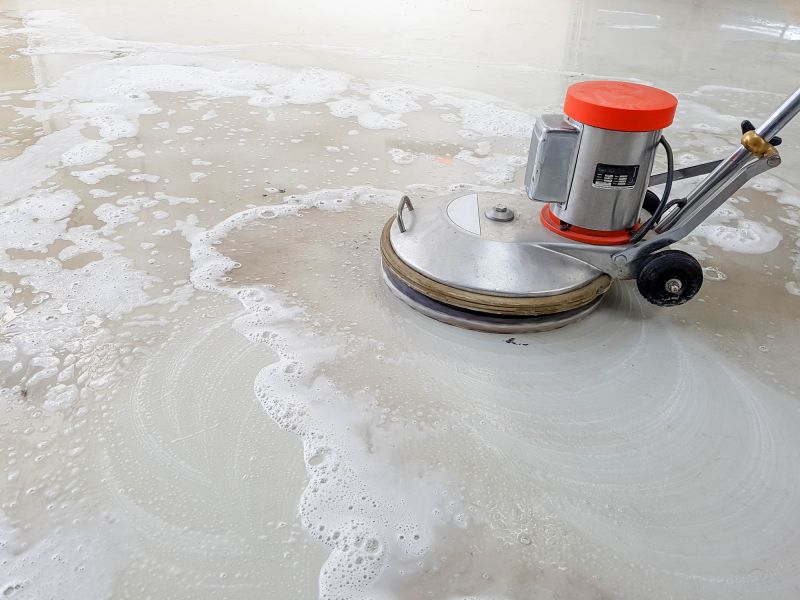 Floor Scrubber Machine